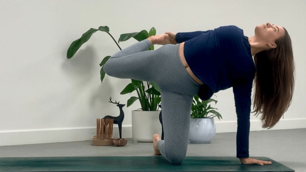 Yoga pose image